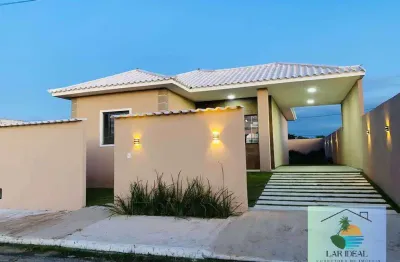 1ª locação: casa no condomínio reviver i -são pedro da aldeia-rj