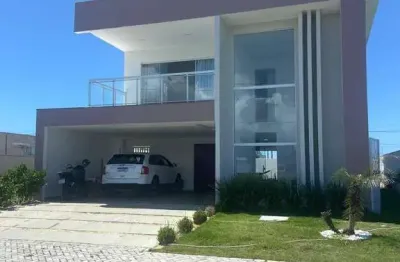 Casa de luxo com 4 suítes no condomínio terras alphaville