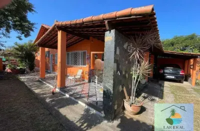 Casa rústica em balneário são pedro - são pedro da aldeia-rj