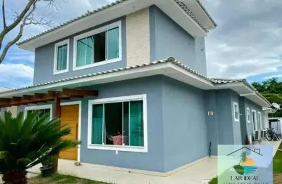 Casa alto padrão no condomínio caravela pinta - búzios-rj