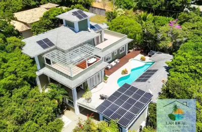 Luxuosa mansão porteira fechada na ferradura - búzios-rj