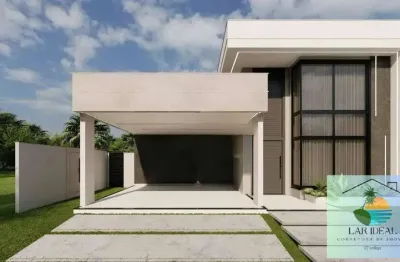 Casa em condomínio fechado com 4 quartos à venda no Extensão do Bosque, Rio das Ostras 