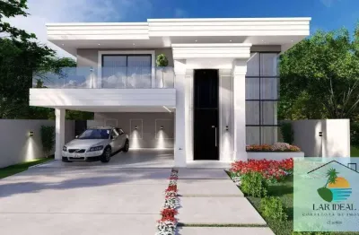 Casa duplex de alto padrão no viverde i rio das ostras-rj