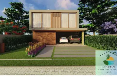 Casa alto padrão no condomínio terras alphaville - cabo frio-rj