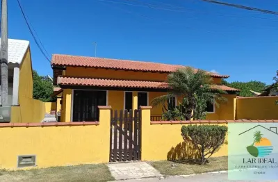 Casa em condomínio fechado com 4 quartos à venda na Praia Seca, Araruama 