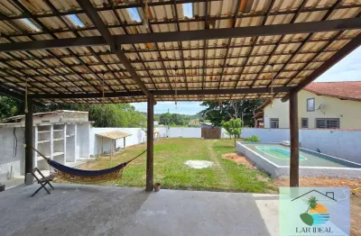 Casa c/ piscina estilo rústico na vilatur em saquarema-rj