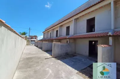 Duplex em fase de acabamento em figueira - arraial do cabo -rj