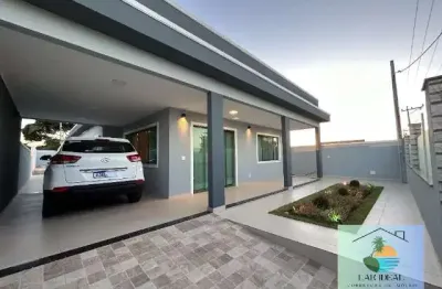 Casa alto padrão no condomínio reviver i - são pedro da aldeia-rj
