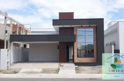 1ª locação: casa alto padrão no viverde i - são pedro da aldeia-rj