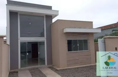 Casa com 2 quartos à venda no Verdes Mares, Rio das Ostras 
