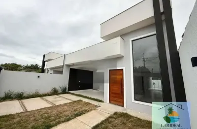 Casa em condomínio fechado com 3 quartos à venda em Picada, Araruama 