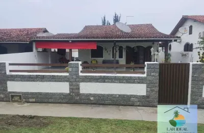 Casa com piscina e 4 quartos em praia seca - araruama -rj