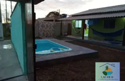 Casa no loteamento praia rasa - florestinha - cabo frio-rj