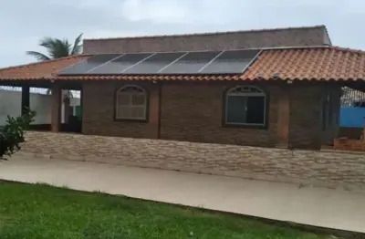 Casa em condomínio fechado em jaconé - saquarema-rj