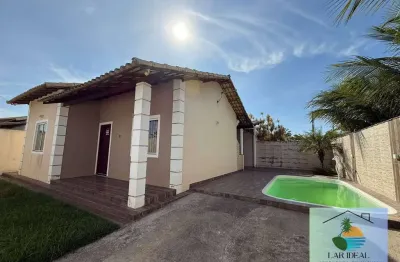 Casa c/ piscina no bairro parque dos desejos - iguaba grande-rj