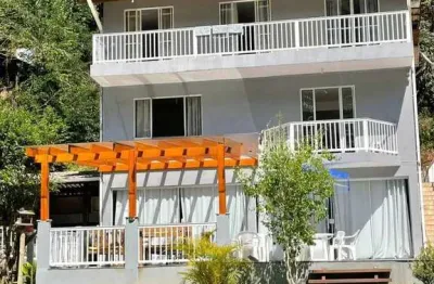 Casa c/ piscina, 5 quartos em lumiar - nova friburgo-rj