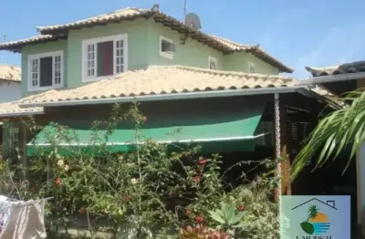 Casa em condomínio fechado com 3 quartos à venda no Jardim Campomar, Rio das Ostras 