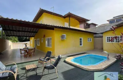 Casa c/ piscina privativa / venda porteira fechada - são josé - búzios