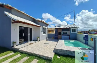 Venda ou locação: casa mobiliada no gravatá i unamar - cabo frio-rj
