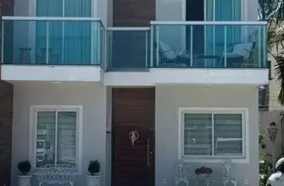 Casa em condomínio fechado com 3 quartos à venda no Portinho, Cabo Frio 