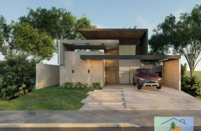 Casa na planta:  alto padrão no alphaville -cabo frio-rj