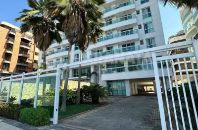 Apartamento porteira fechada á venda na praia das dunas - cabo frio-rj.