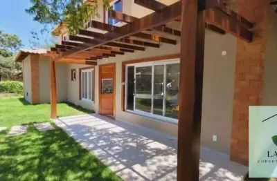Casa nova c/ 4 suítes em condomínio exclusivo – manguinhos, búzios/rj