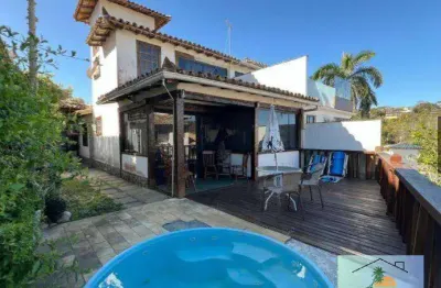 Casa em condomínio com piscina privativa – geribá, armação dos búzios