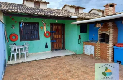 Locação ou venda: casa à 100 metros da rodovia em unamar - cabo frio