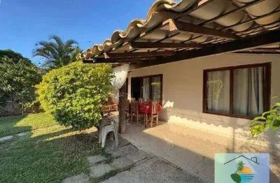 Casa linear com 4 quartos – próxima ao pórtico de búzios