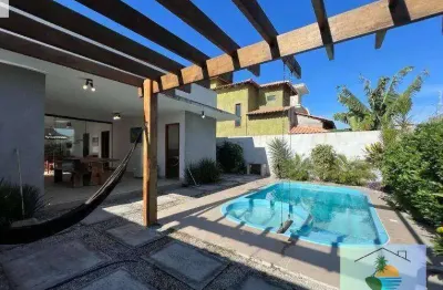Casa linear com 3 suítes e piscina privativa – búzios/rj