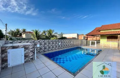 Ótima casa c/ piscina em condomínio com lagoa privativa em arraial do cabo