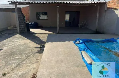 Casa c/ piscina - porto do carro-são pedro da aldeia