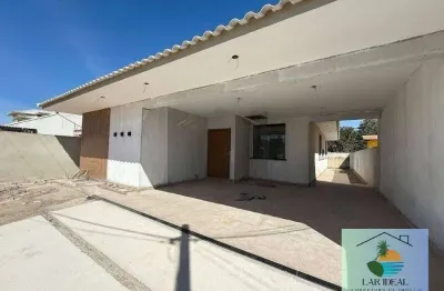 Casa 1ª locação em condomínio - praia seca-araruama