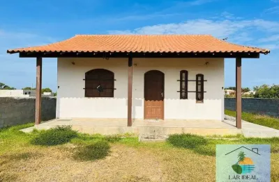 Casa linear para venda em praia seca próxima à praia