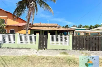 Casa linear c/ 3 suítes próxima à praia do vargas em praia seca-araruama