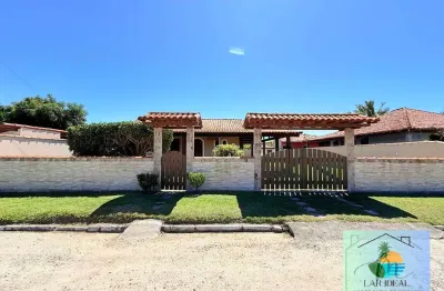 Casa c/ piscina e excelente espaço externo - praia seca-araruama