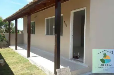 Casa 2 quartos no recanto dos paratis - rio da ostras