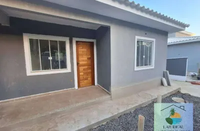 Casa com 2 quartos à venda no São José do Imbassaí, Maricá 