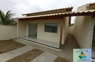 Casa com 2 quartos à venda no Manu Manuela, Maricá 