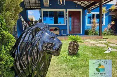 Venda ou locação: casa no condomínio reviver 1 - são pedro da aldeia