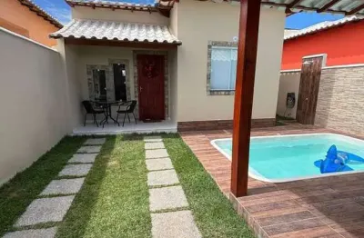 Casa porteira fechada em condomínio - unamar - cabo frio