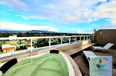 Cobertura com 4 quartos à venda no Braga, Cabo Frio 