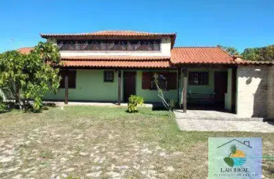 Casa com 4 quartos à venda na Praia Seca, Araruama 