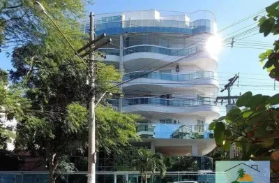Cobertura com 3 quartos para alugar na Vila Nova, Cabo Frio 