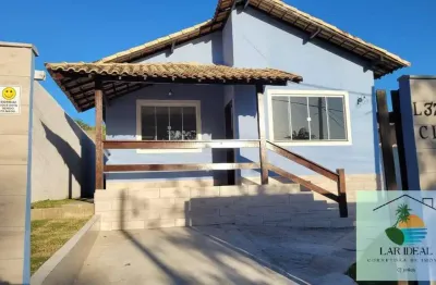 Casa com 2 quartos à venda no Poço Fundo, São Pedro da Aldeia 