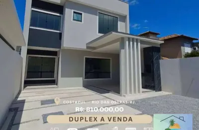 Casa à venda no Costazul, Rio das Ostras 