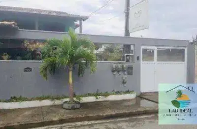 Casa de 2 pavimentos c/ 6 kitnets - cidade beira mar-rio das ostras