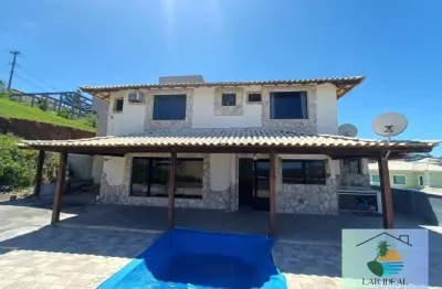Casa com vista para o mar em cabo frio - condomínio dos pássaros