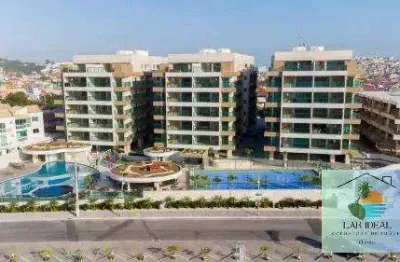 Lançamento: apartamento com vista do mar de 3 quartos em arraial no cabo